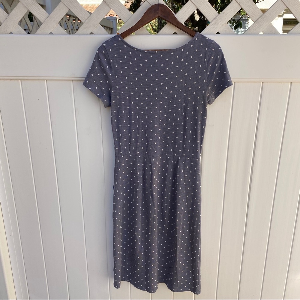 SOLD Boden | Phoebe Polka-Dot Dress - Picture 4 of 10